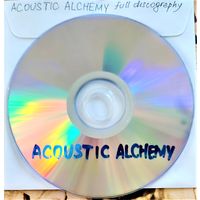 DVD MP3 полная дискография  ACOUSTIC ALCHEMY (New age, Acoustic, Smooth-jazz) - 1 DVD