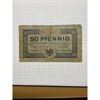 Нотгельд 50 пфеннигов 1921 год. -1912