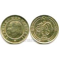 Турция 10 курушей 2009, 2011, 2013, 2014, 2015, 2017, 2018, 2019 - на выбор