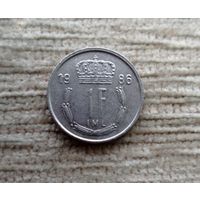 Werty71 Люксембург 1 франк 1986