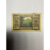 Нотгельд 50 пфеннигов (Германия Веймарская республика). -2612