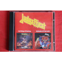 Judas Priest - Sad Wings Of Destiny / Defenders Of The Faith (1999, CD)