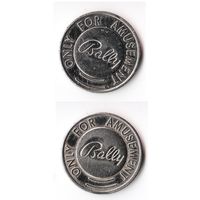 Жетон игровой Bally