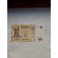 Молдова 1 лей 2006