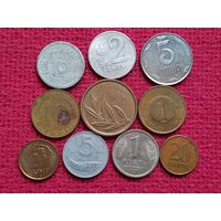 Лот монет Мира