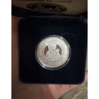 400 лет пребывания чудотворного образа Матери Божьей в Будславе, 10 рублей 2013 Серебро