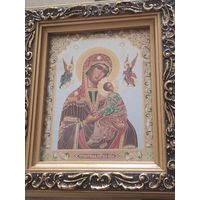 Икона страстная Богородица 16/14
