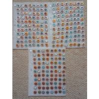 Значки ГТО. Готов к труду и обороне СССР. Цена указывается за один значок. #-II-01-03