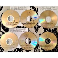 DVD MP3 сборник музыки в стиле New Age - V/A Wind Of Bury в 8-ми частях на 30 DVD. Часть 3 - Mastermind Of Miracles - 141 выпуск на 6-ти DVD.