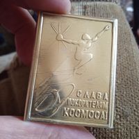 Спичечница Слава покорителям космоса оригинал