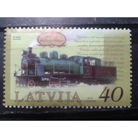 Латвия, 2010. Паровоз серии РП