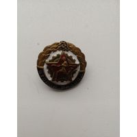 Знак ГТО, второй разряд по бегу, 50-годы