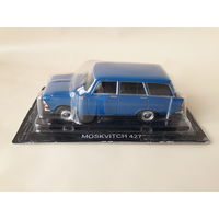 Москвич-427 Деагостини 1:43 Обмен возможен Автолегенды СССР Deagostini (1)
