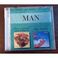 Man - Rhinos, Winos and Lunatics / Slow Motion
