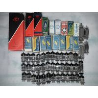 Лампы 6ж52п- 6ж9п-е - 6с19п.и другие.