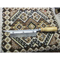 Шлицовка, обушковая пила.