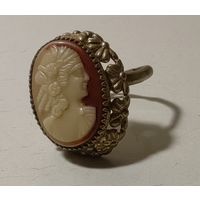 Кольцо "Камея"