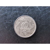 Польша.10 грош.1923. С 20 копеек. Распродажа коллекции. Смотрите другие лоты.
