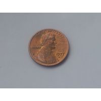 1 цент США 1977 года ...4