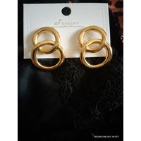 Серьги в стиле Givenchy 80х