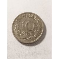 Дания 10 оре 1970