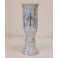 Ваза "Христос Воскресе" фарфор скульптор Федусь А.Я. клеймо F Минский Ф-ФЗ Беларусь ХХ век.