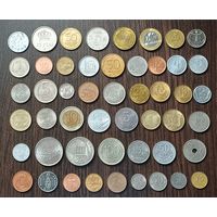 50 монет без повторов с РУБЛЯ