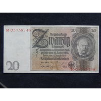 Германия 20 рейхсмарок 1929г.
