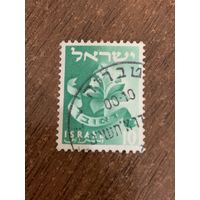 Израиль 1955. Twelve tribes of Israel. Стандарт. Марка из серии