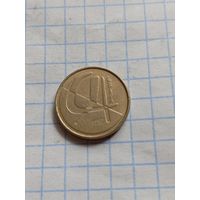 5 песет 1990 года