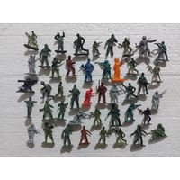 Солдатики фигурки игрушки воины