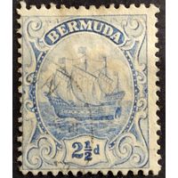 Бермуды. Колония Великобритании. 1922г. Mi75(1)