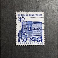 Марка Германия 1964 год Архитектура