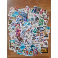 100 чистых марок СССР