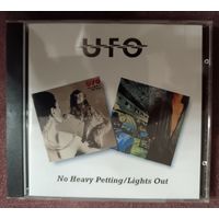 UFO - NO Heavy petting/Lights out, CD