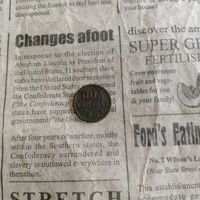 Пол копейки 1927 года СССР без чистки