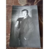 Актер ЮОЗАС БУДРАЙТИС. 1986Г