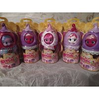 Набор мини кукол от Zapf Creation(куклы гусеницы 5 единиц+12 божьих коровок одним лотом-)для коллекционеров