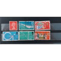 РАСПРОДАЖА. ВЕЛИКОБРИТАНИЯ 1969г. Гаш.