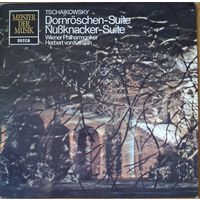 Tschaikowsky - Herbert Von Karajan, Wiener Philharmoniker – Dornroschen-Suite / Nussknacker-Suite