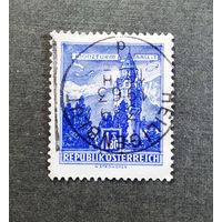 Марка Австрия 1960 год Архитектура