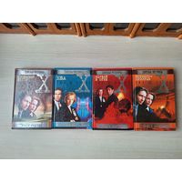 Секретные материалы X-files - Идущий в огне, Ева, Корабль-призрак, Кровавый ветер - 4 книги - культовая серия