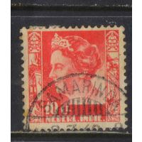 NL Колонии Нидерландская Индия 1934 Вильгельма Стандарт #214.