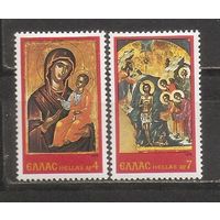 ФФ5 Греция 1978 Иконопось