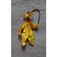 Ёлочная игрушка синелька медведь с короной