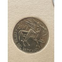 Ватикан 50 лир 1985 г. Иоанн Павел ll.