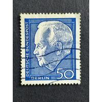 Германия 1967. Берлин. Переизбрание президента Генриха Любке