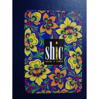 Календарик 2010 г.  Shic.  Обувь и сумки.