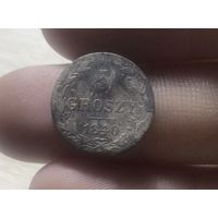 Монета 5 грошей 1840 г