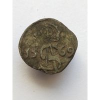 1569  двойной денар